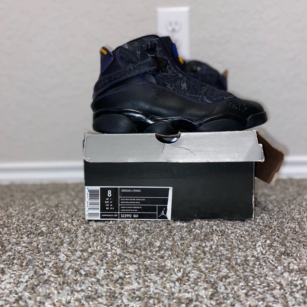 Jordan retro 8